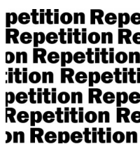 repetition